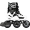 Micro Infinite Inline Rollers Παιδικά Μαύρα Λευκά Micro Infinite Inline Rollers Παιδικά Μαύρα Λευκά