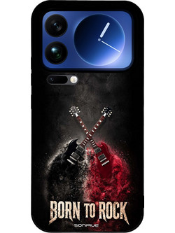 Sonique Men's Edition Θήκη με Σχέδιο «Born to Rock» (Xiaomi 17 Pro Max 5G)