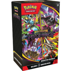 Pokemon TCG Mega Evolution: Pitch Black - Booster Bundle (6 Booster) - POK104221