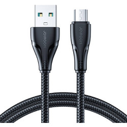 Cable to Micro USB-A / Surpass / 2m Joyroom S-UM018A11 (black)