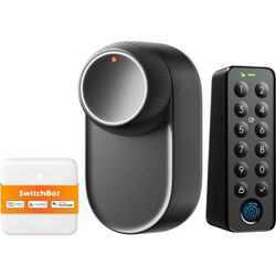 SwitchBot Lock Ultra+Hub Mini Matter+Keypad Touch 3in1