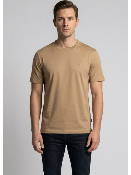 BOSS Κοντομάνικη T-shirt C Taut 82 - 50570889 260 Medium Beige