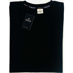 ORIGIN T-SHIRT ΚΟΝΤΟΜΑΝΙΚΟ BLACK