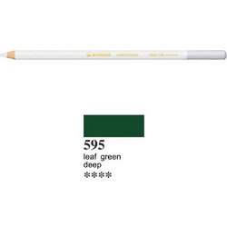 Stabilo Carbothello Pastel Ξυλομπογιά Leaf Green Deep 1400/595