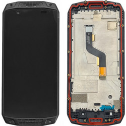 ULEFONE LCD & Touch Panel για smartphone Armor 15, μαύρη