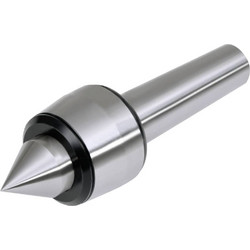 vidaXL Περιστροφική Πόντα Τόρνου DM312 MT2/MK2 Ασημί και μαύρο - DM314 MT4/MK4, 60 x 191.7 mm