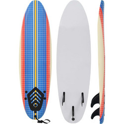 vidaXL Σανίδα Surf 170 εκ - μωσαϊκό, μωσαϊκό