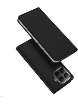 Dux Ducis Skin Pro Series Θήκη Πορτοφόλι Black (Xiaomi 17T)