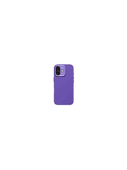 Decoded AntiMicrobial Silicone Backcover iPhone 17 Future Dusk