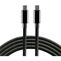 everActive CBB-1PD3 Καλώδιο USB-C to USB-C 60W 100cm Μαύρο