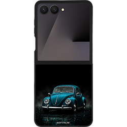 Sonique Men's Edition Θήκη με Σχέδιο «Μπλε Σκαραβαίος» (Samsung Galaxy Z Flip 7)