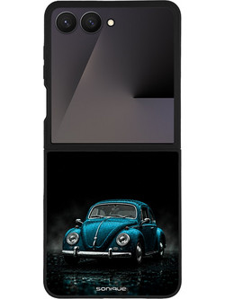 Sonique Men's Edition Θήκη με Σχέδιο «Μπλε Σκαραβαίος» (Samsung Galaxy Z Flip 7)