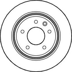 Delphi BG3542 - DELPHI ΔΙΣΚΟΠΛΑΚΕΣ 1τεμ