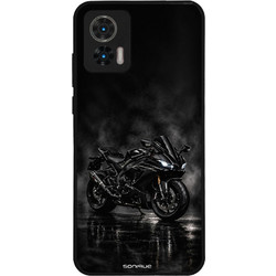 Sonique Θήκη με Σχέδιο «Black Ride» (Motorola Edge 30 Neo 5G)