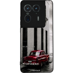 Sonique Men's Edition Θήκη με Σχέδιο «Old Soul» (Motorola Edge 50 Ultra)