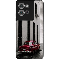 Sonique Men's Edition Θήκη Old Soul (Motorola Edge 50 5G)