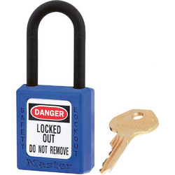 Λουκέτο Ασφαλείας Zenex 406 Blue Keyed different-Key retaining