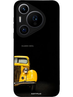 Sonique Men's Edition Back Cover Classic Soul (Huawei Pura 70 Pro)