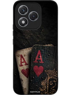 Sonique Men's Edition Θήκη (Honor 400 Lite 5G) με Σχέδιο «Άσος»