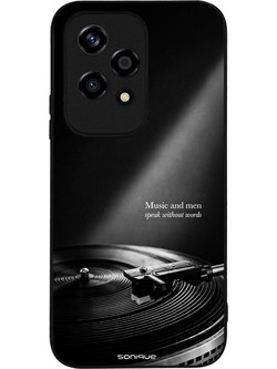 Sonique Men's Edition Θήκη (Honor 200 Lite 5G) με Σχέδιο «Music and Men»