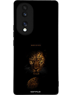 Sonique Men's Edition Θήκη (Honor 70 5G) με Σχέδιο «Born to Win»