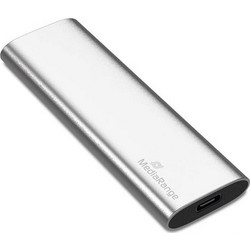 MediaRange MR1103 960GB Εξωτερικός Σκληρός Δίσκος SSD 2.5" USB 3.1 USB-C Silver