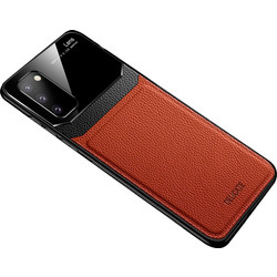 Bodycell Back Cover Plexiglass For Samsung S20 Plus Brown