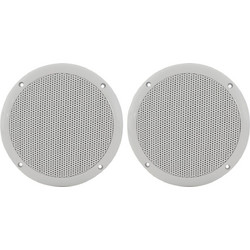 Adastra OD6W8 Ηχεία Οροφής 40W Αδιάβροχα Λευκά (Ζεύγος)