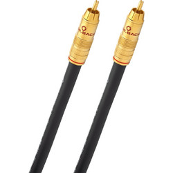 Oehlbach NF 214 RCA Καλώδιο Subwoofer 3m Ανθρακί (Τεμάχιο)