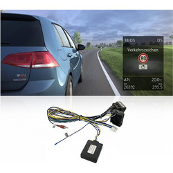 DYNAVIN D-D8-CANMIB-H VW | Skoda Διατήρηση Lane Assist για