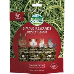 Oxbow Simple Rewards Timothy Treats 40gr
