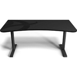 Arozzi Arena Γραφείο Gaming Dark Gray 160x82εκ. ARENA-GM-DG