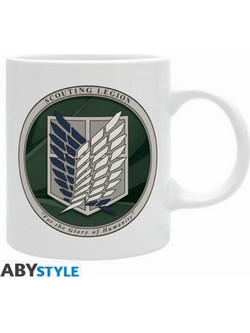 Attack on Titan - Scout Legion Κεραμική Κούπα (320ml)
