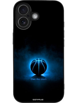 Sonique Men's Edition Θήκη με Σχέδιο «Basketball» (iPhone 17)