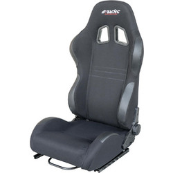 SIMONI RACING ΚΑΘSRS/1N ΚΑΘΙΣΜΑ JENSON ΑΝΑΚΛΙΝΟΜΕΝΟ ΜΑΥΡΟ ΜΕ ΔΕΡΜΑ ΣΤΙΣ ΑΚΡΕΣ (ΜΕ ΣΙΔΗΡΟΔΡΟΜΟ)