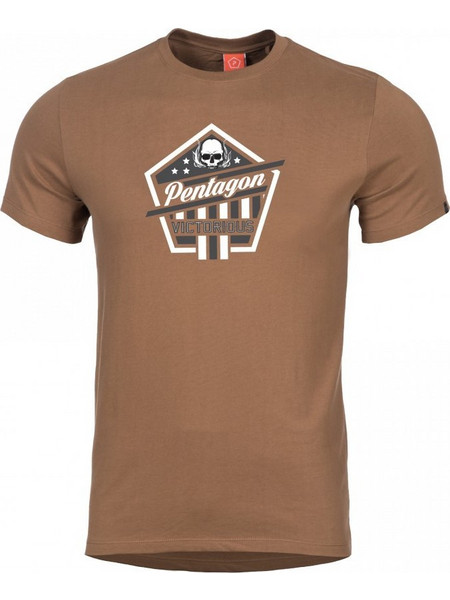 Μπλουζάκι T-Shirt Pentagon Ageron VICTORIOUS Coyote