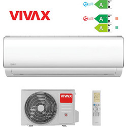 Vivax ACP-12CH35AEMI Κλιματιστικό Inverter 12000 BTU A++/A+++ με Wi-Fi