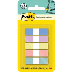Σελιδοδείκτες 3M Index Flags Pastel 5x20 Τεμάχια