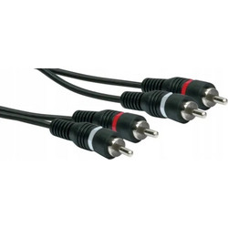 Schwaiger Cable 2x RCA male - 2x RCA male 5m CIK5450533