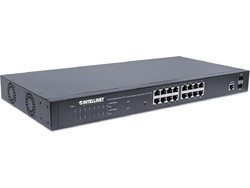 Intellinet 561341 Managed L2 Switch με 16 Θύρες Ethernet 1Gbps και 2 SFP Θύρες