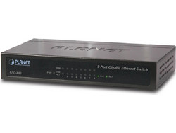 Planet GSD-803 Unmanaged L2 Switch με 8 Θύρες Ethernet 1Gbps
