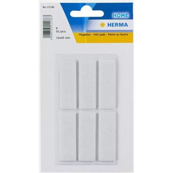 Herma Αυτοκόλλητες Ετικέτες Α4 Ορθογώνιες 15186 15x45mm