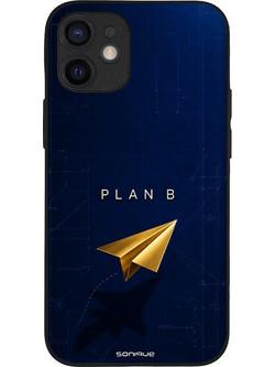Sonique Men's Edition Back Cover Plan B (iPhone 12 mini)