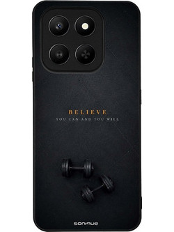 Sonique Men's Edition Θήκη (Honor 400 Smart 4G / Honor 400 Smart 5G) με Σχέδιο «Believe»