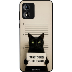 Sonique Men's Edition Θήκη Not Sorry (Motorola Moto E13 4G)