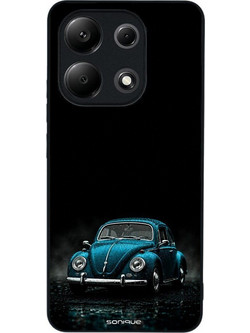 Sonique Men's Edition Θήκη με Σχέδιο «Μπλε Σκαραβαίος» (Xiaomi Redmi Note 13 4G)