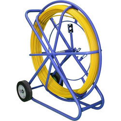 Extralink U/UTP Καλώδιο Δικτύου Ethernet 100m Κίτρινο 19572