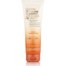 Giovanni 2Chic Ultra Volume Σαμπουάν για Όγκο για Λεπτά Μαλλιά 250ml