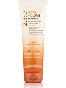 Giovanni 2Chic Ultra Volume Σαμπουάν για Όγκο για Λεπτά Μαλλιά 250ml