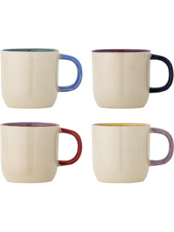 Bloomingville - Vista Mug - Multi - Stoneware